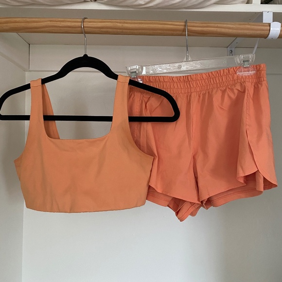 Girlfriend Collective Workout Set | Women's Size Small - Picture 1 of 5